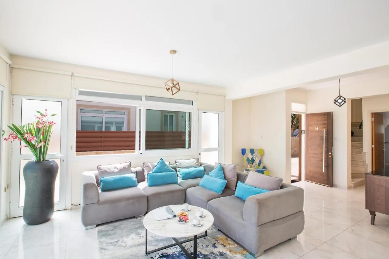Vakantiehuis Shaye Front Line Villa Protaras Cyprus