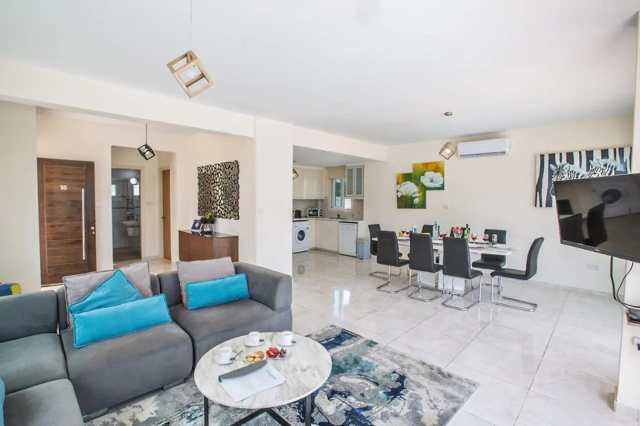 Shaye Front Line Villa Protaras Cyprus