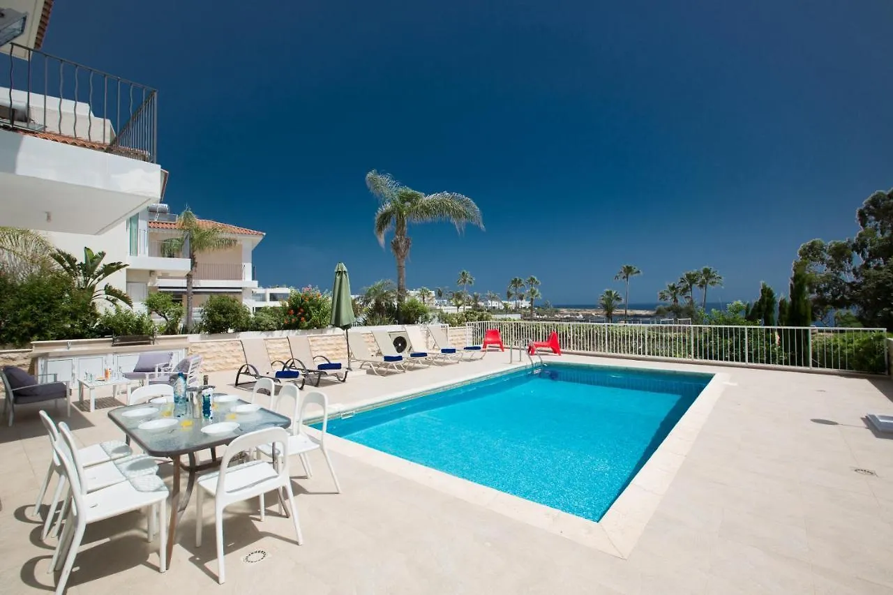 Shaye Front Line Villa Protaras Holiday home